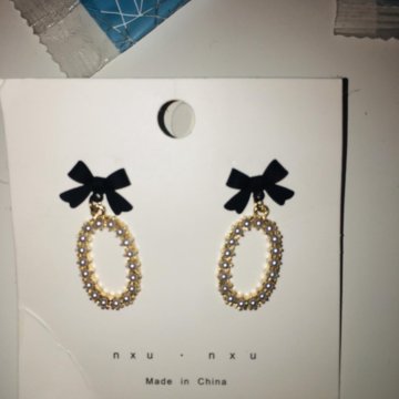 Серьги бижутерия новые