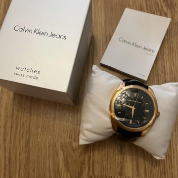 Новые часы Calvin Klein