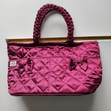 Cумка женская с ручками стеганая