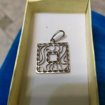 Серебряный кулон