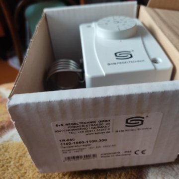 TR-060 - терморегулятор механический, одноступенча