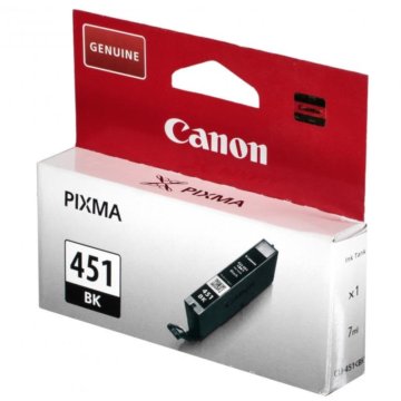 6523B001, Картридж Canon CLI-451BK Струйный Черный