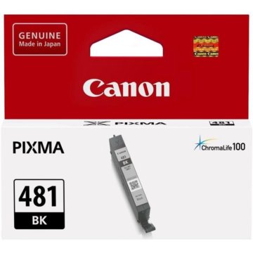 2101C001, Картридж Canon CLI-481BK Струйный Черный
