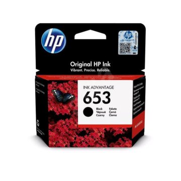 3YM75AE, Картридж HP 653 Струйный Черный 350стр