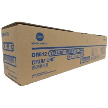 A2XN0TD, Барабан Konica-Minolta DR-512 Лазерный Го