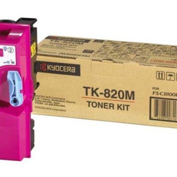 1T02HPBEU0, Тонер-картридж Kyocera TK-820 Лазерный