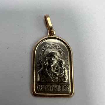 Золотая иконка