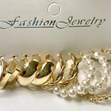 Набор серёжек