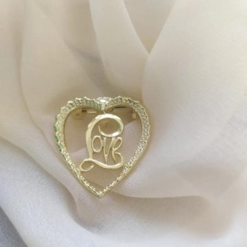 Брошь винтаж