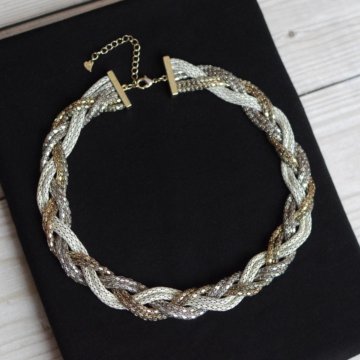 Новое ожерелье колье украшение женское Diva