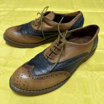 Кожаные полуботинки 37