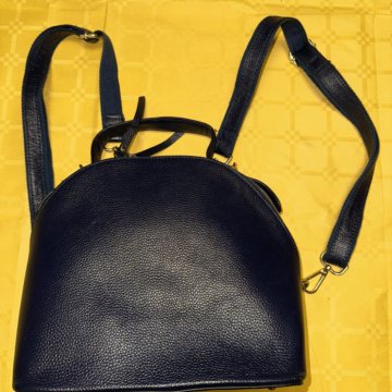 Рюкзак кожаный