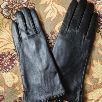 Новые кожаные перчатки 8,5