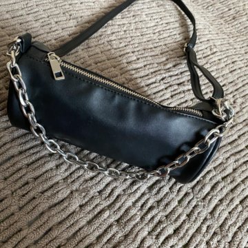 сумка с цепью