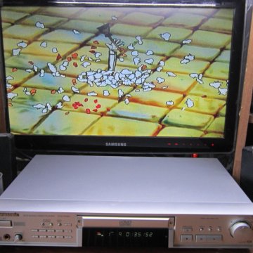 Panasonic DVD CD Audio Player