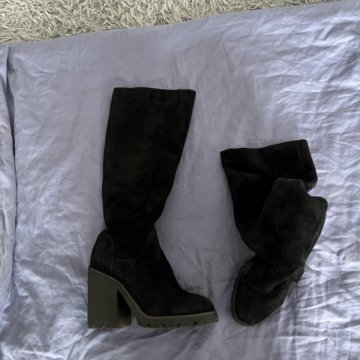 Сапоги tamari’s натуральная замша