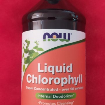 Now foods Liquid Chlorophyll хлорофилл жидкий