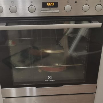 Электрический духовой шкаф electrolux oed3h50tx