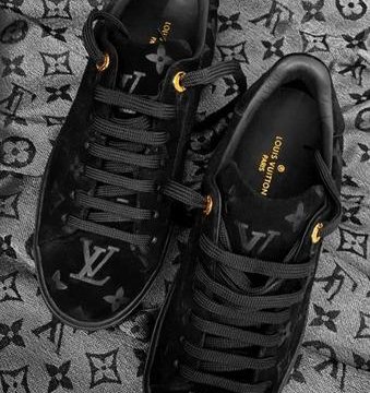 Кеды женские Louis Vuitton