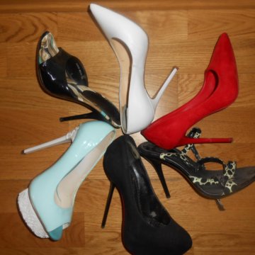 Туфли-босоножки (35-36)