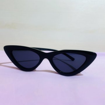 Новые женские очки кошачий глаз черные ASOS