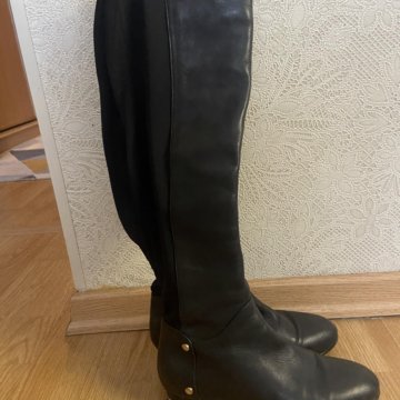 Сапоги -ботфорты Massimo santini