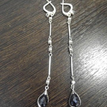 Серебряные сережки 925