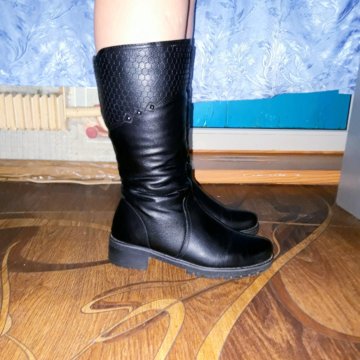 41р САПОГИ НА ШИРОКУЮ НОГУ