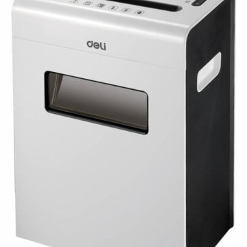 Новый уничтожитель бумаги Deli E9921-EU (Шредер)