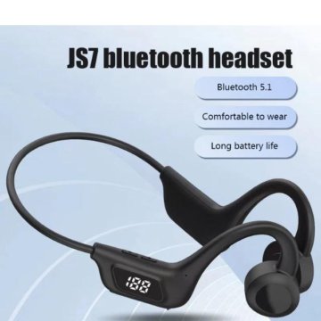 Bluetooth-наушники JS7 с костной проводимостью .