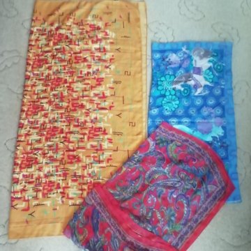 ЖЕНСКИЕ ПЛАТКИ-Новое
