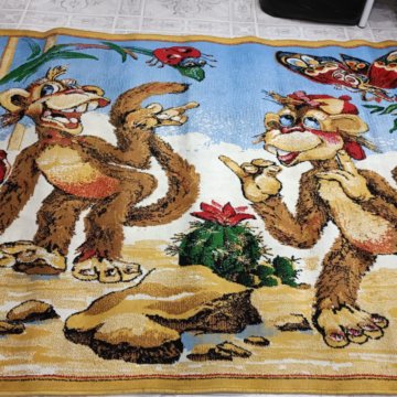 Детский ковёр