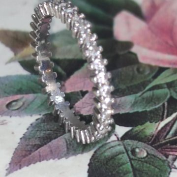 Кольцо серебро 925° Италия