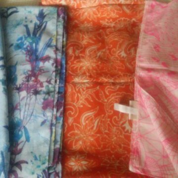 Шарфики и палантины