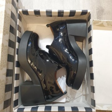 Полуботинки нат. кожа