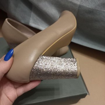 Туфли Бежевые Kari