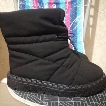 Дутики женские