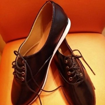 Туфли новые лак Терволина , 41