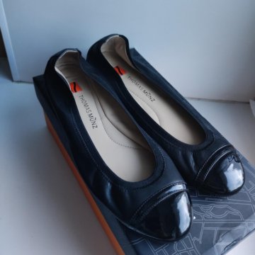 Балетки Thomas Munz, натуральная кожа, размер 37