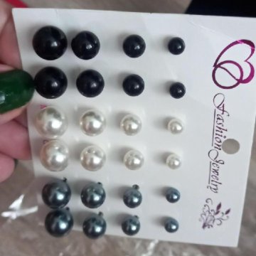 Жемчук имитация новые набор