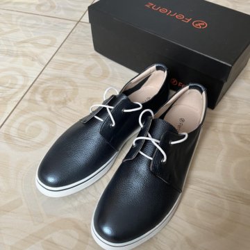 Кеды новые, кожа