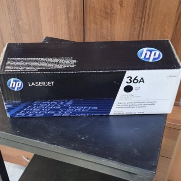 Картридж HP CB436A № 36A черный (оригинал)