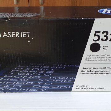 Картридж HP 53X (Q7553X) (оригинал)
