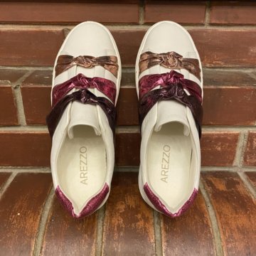 Новые женские кеды