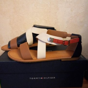 Сандалии tommy hilfiger,размер 37