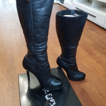 Сапоги зимние женские, р.39