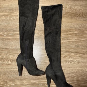 Ботфорты Prada