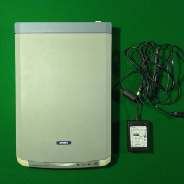 Сканер Epson Perfection 1270 (на запчасти)