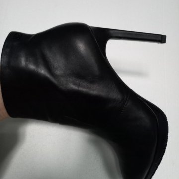 Only кожаные ботильоны женские