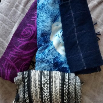 Шарфы и палантины